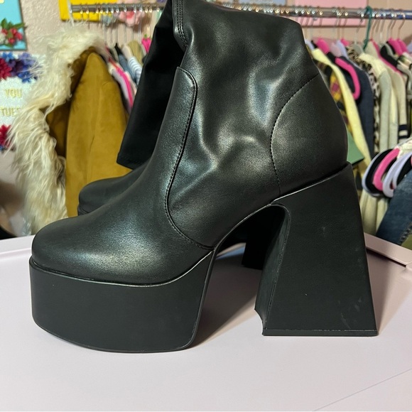 Steve Madden Hartlie Platform Knee High Boots US 11 - Picture 10 of 16